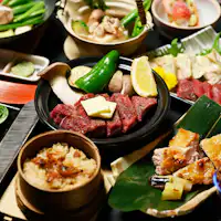 (夕食例)ステーキ付き会席料理プラン