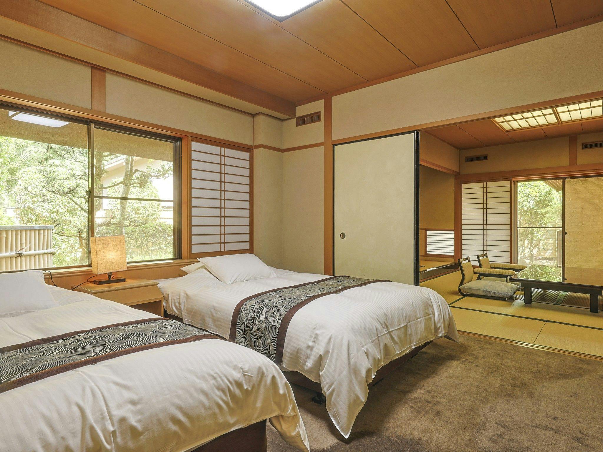 露天風呂客房　桐壺