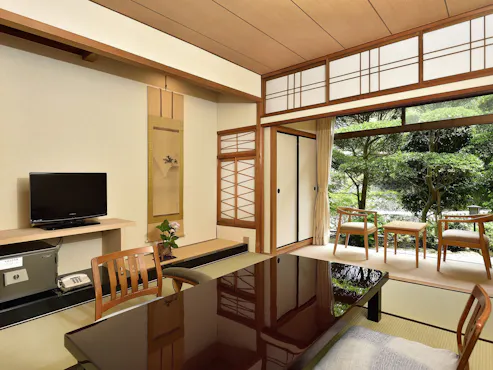 和室8帖的形象。