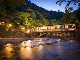 有馬温泉　月光園游月山荘