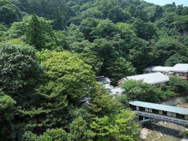 有馬温泉　月光園　游月山荘