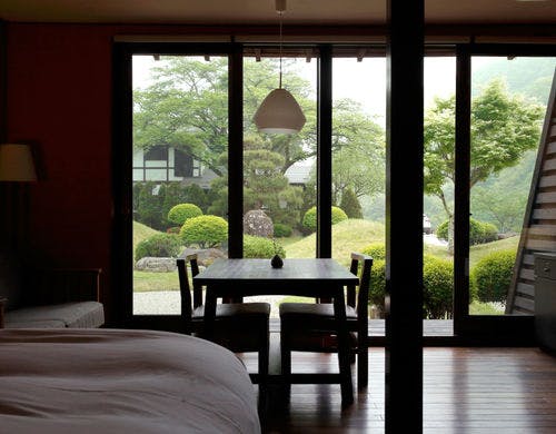 松の館　ツイン洋室