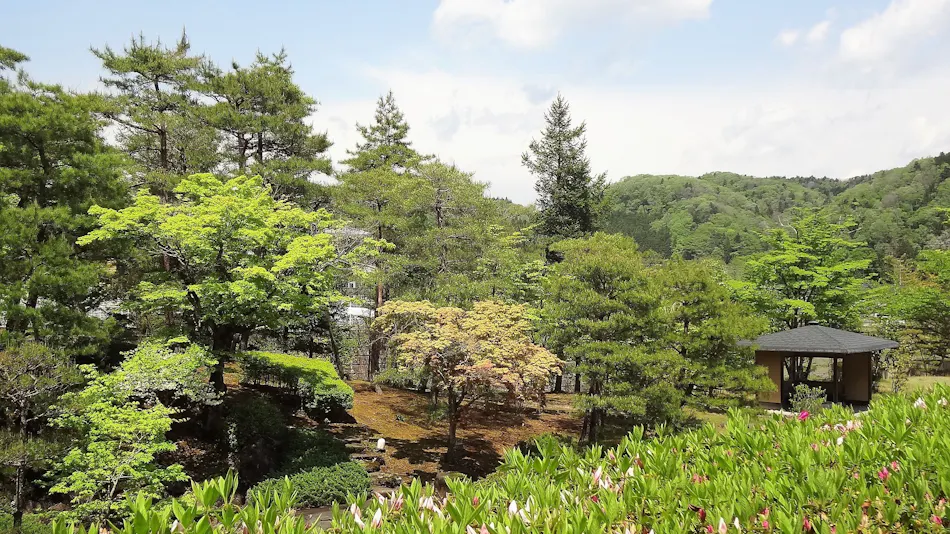 Oshu Akiu Onsen Rantei