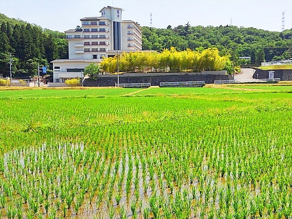 奥州秋保温泉　蘭亭
