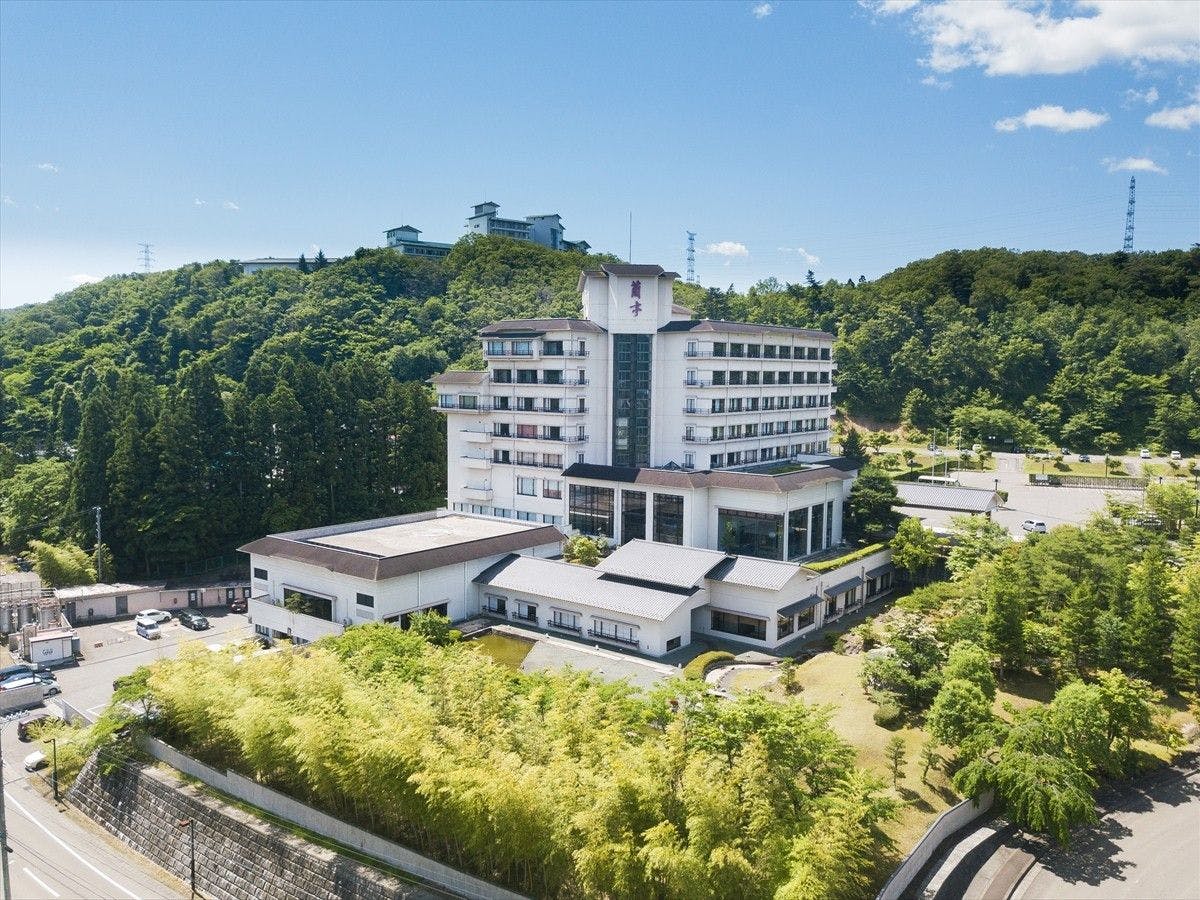奥州秋保温泉　蘭亭
