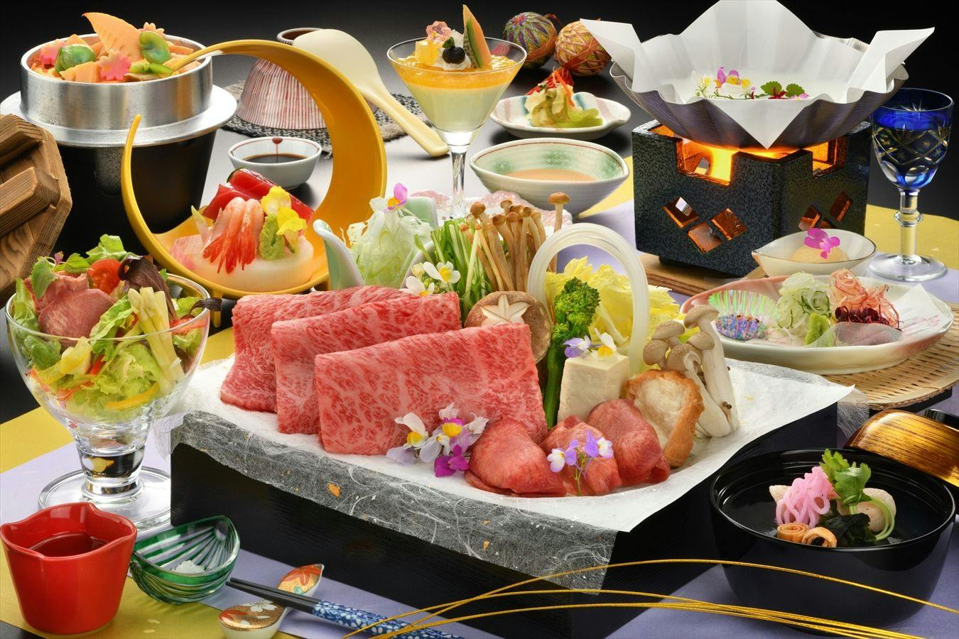 【早割30】最大23,400円OFF！雲海しゃぶしゃぶ会席　仙台名物を堪能