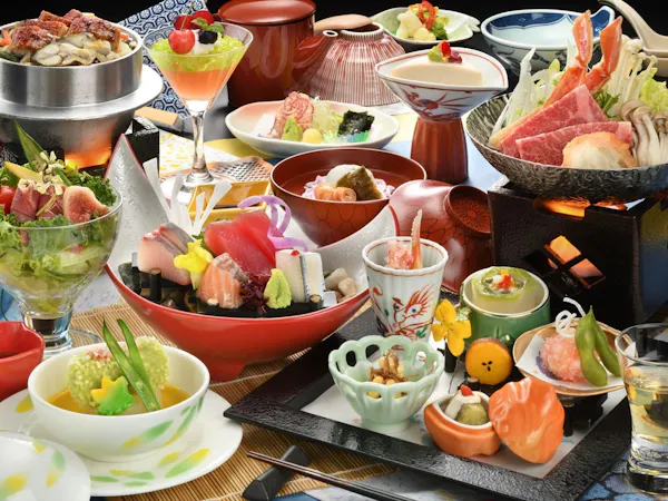 【期間限定】最大30,000円OFF!曲水膳 旬味覚を堪能
