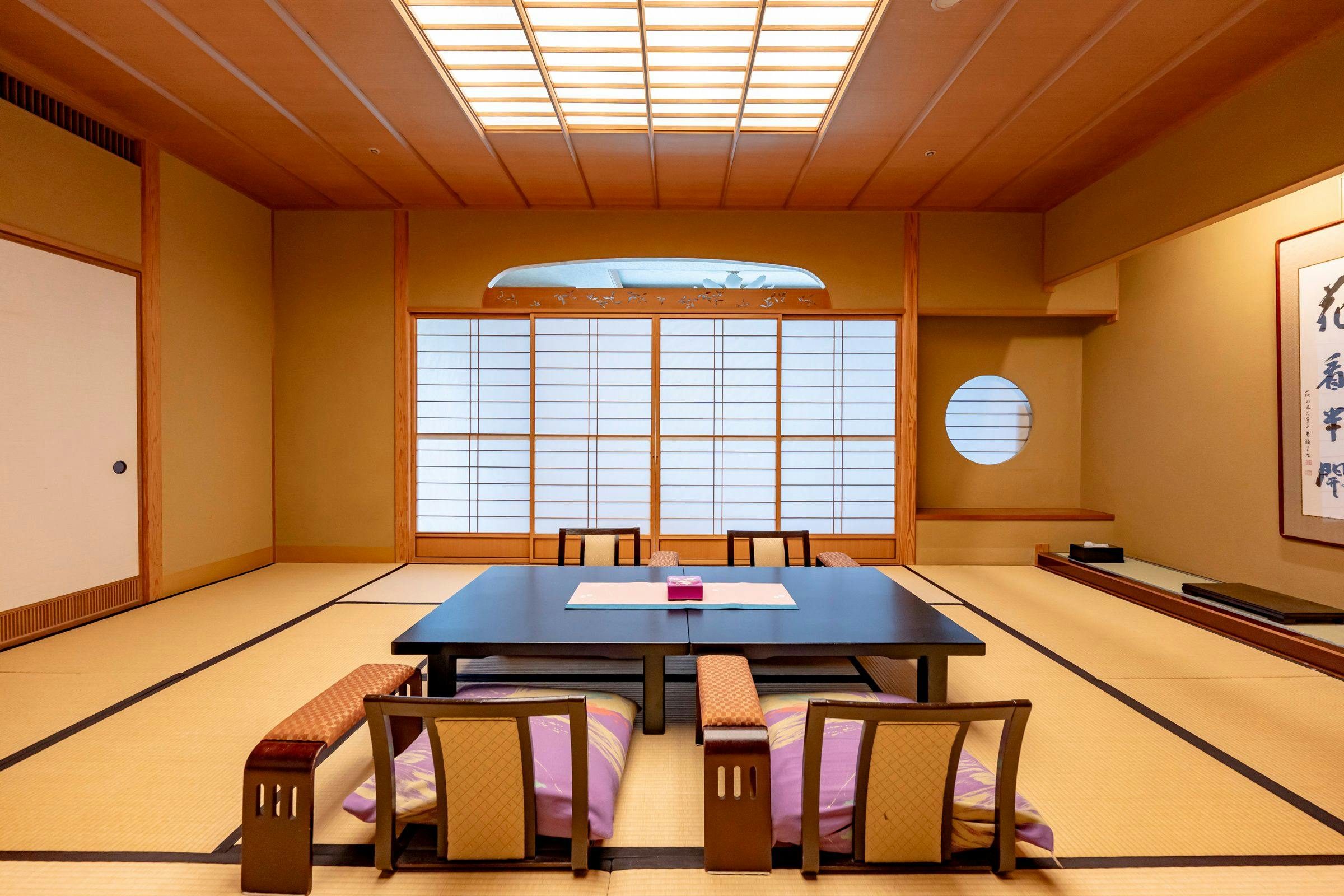 貴賓室＜和室15畳+和室6畳+応接間8畳＞