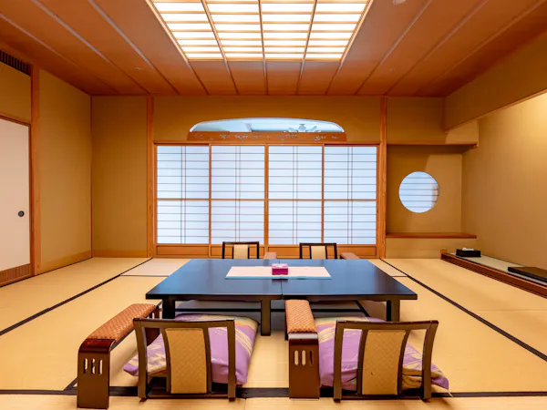 貴賓室<和室15畳+和室6畳+応接間8畳>