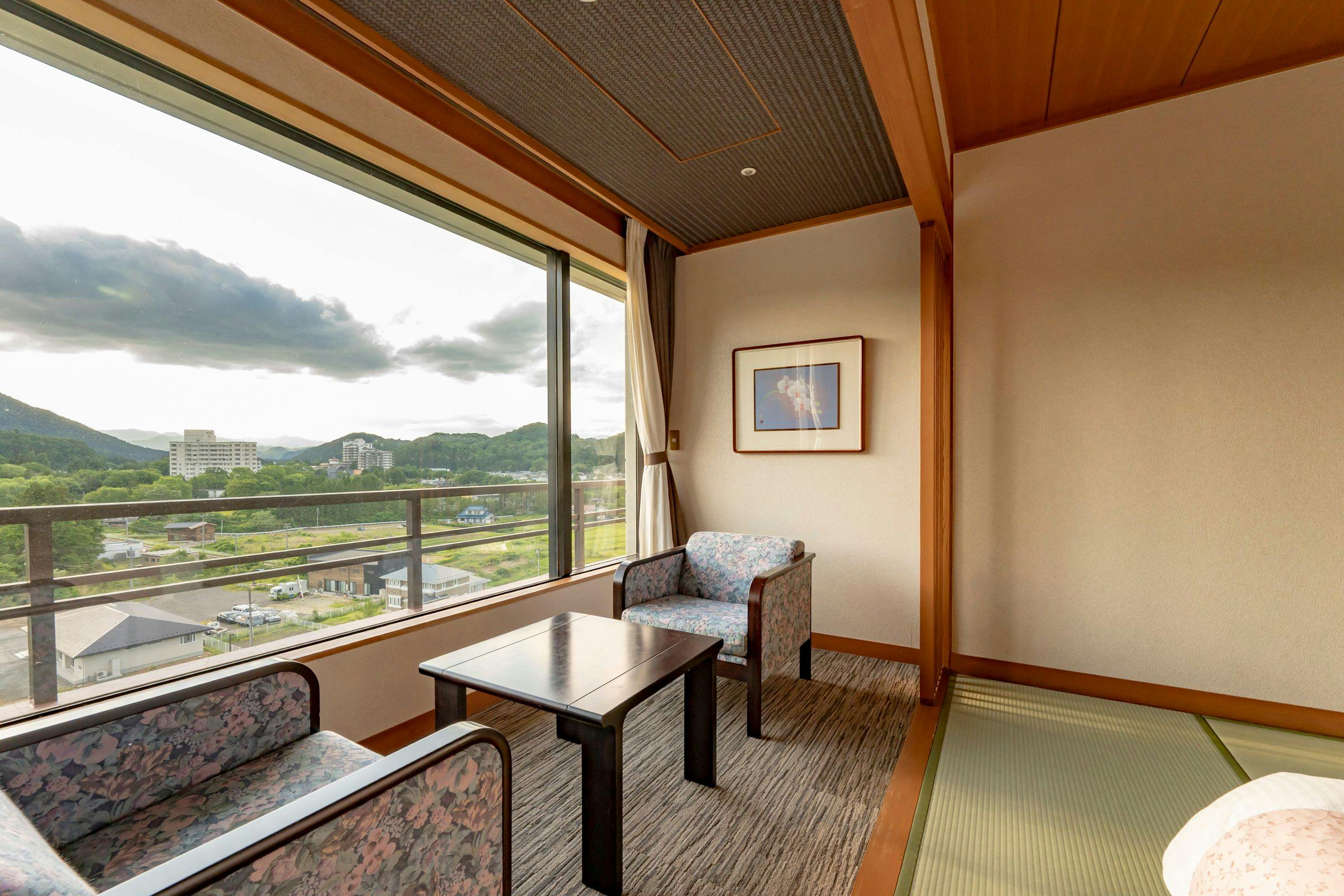 Oshu Akiu Onsen Rantei