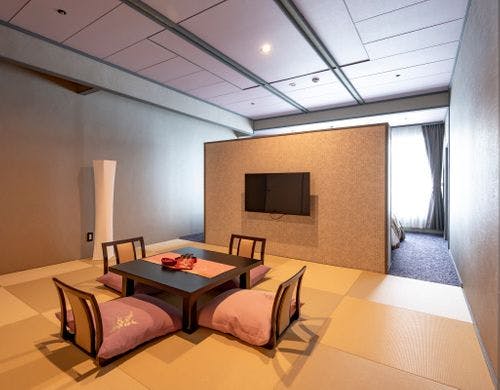 モダン和洋室＜角部屋＞