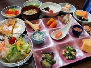 【朝食】