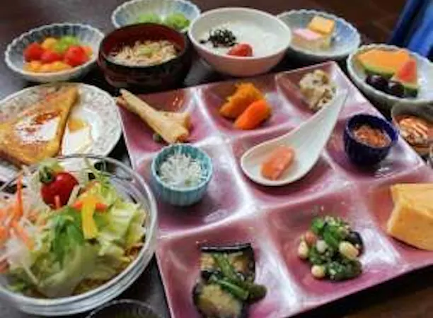 【朝食】