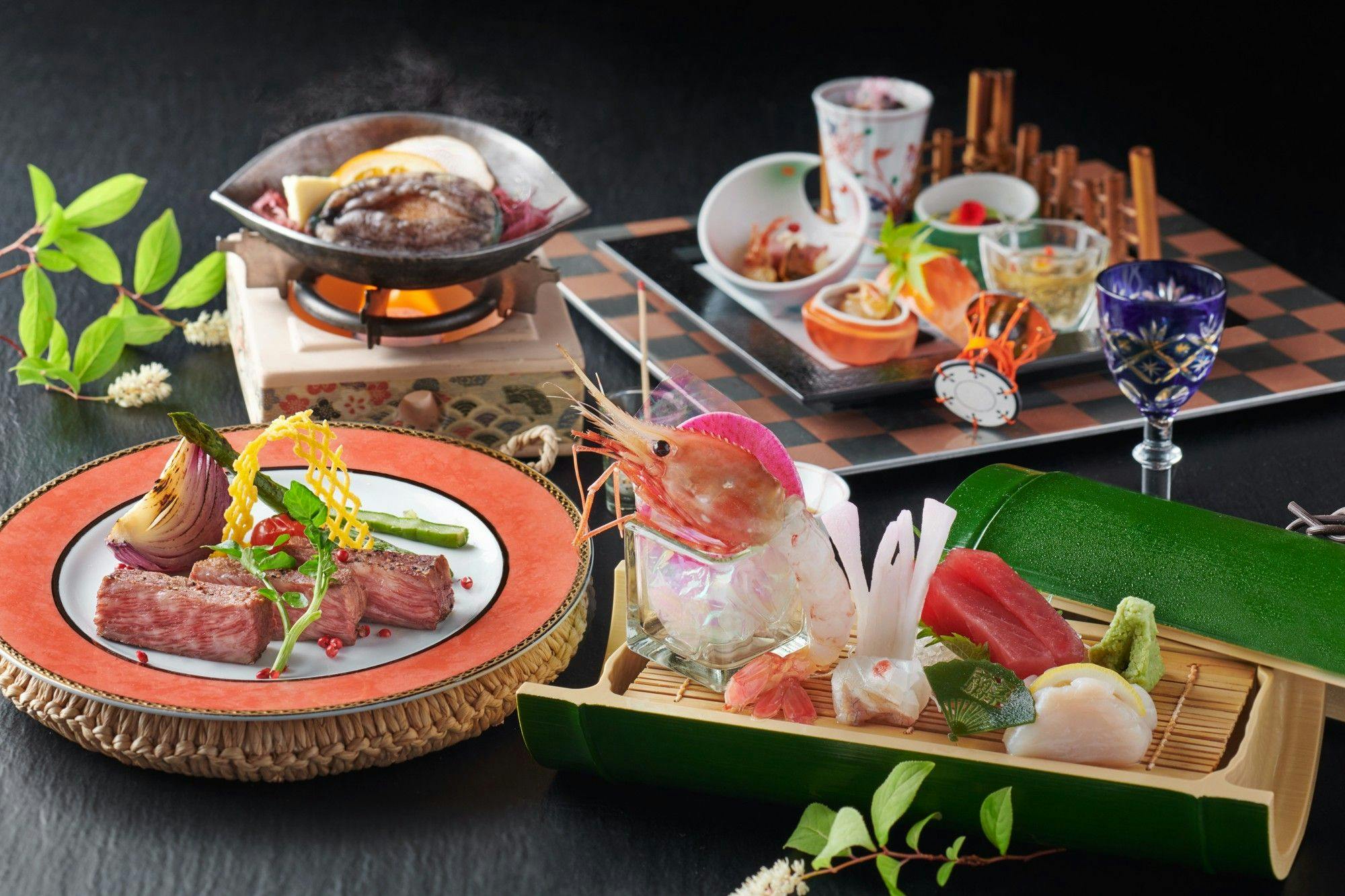 らん亭膳（一例）