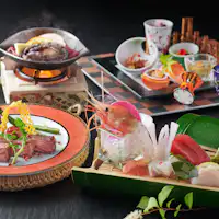 らん亭膳(一例)