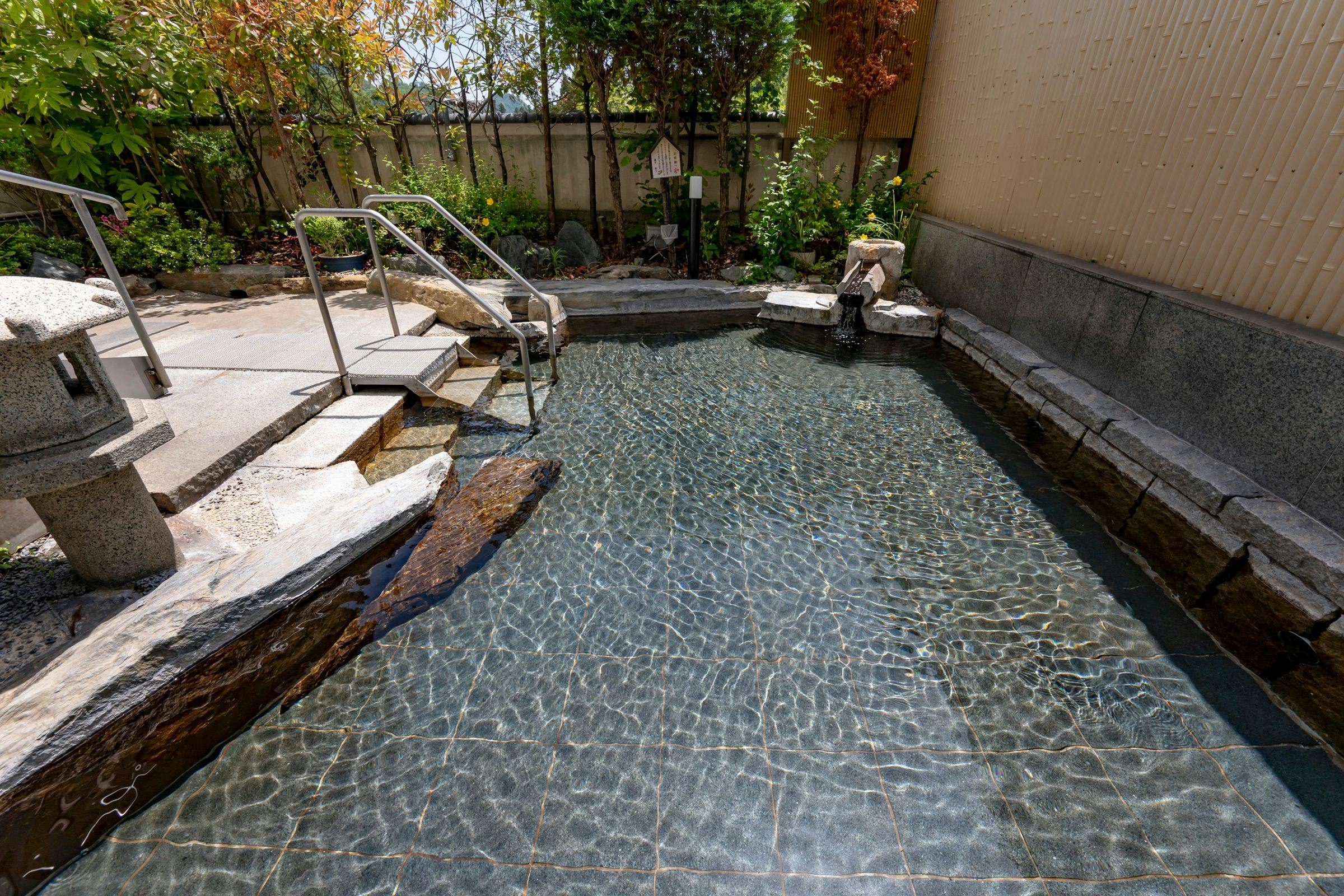 【男性大浴場】岩野天風