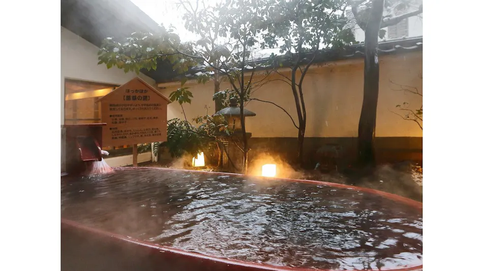 Kamisuwa Onsen Hamanoyu