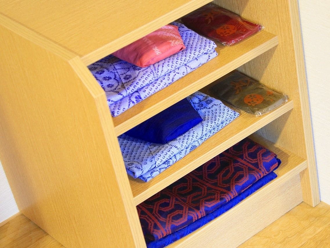 ห้องพักแบบญี่ปุ่นโมเดิร์นทวิน A, B รวมชุดยูกาตะและชุดคลุมอาบน้ำ