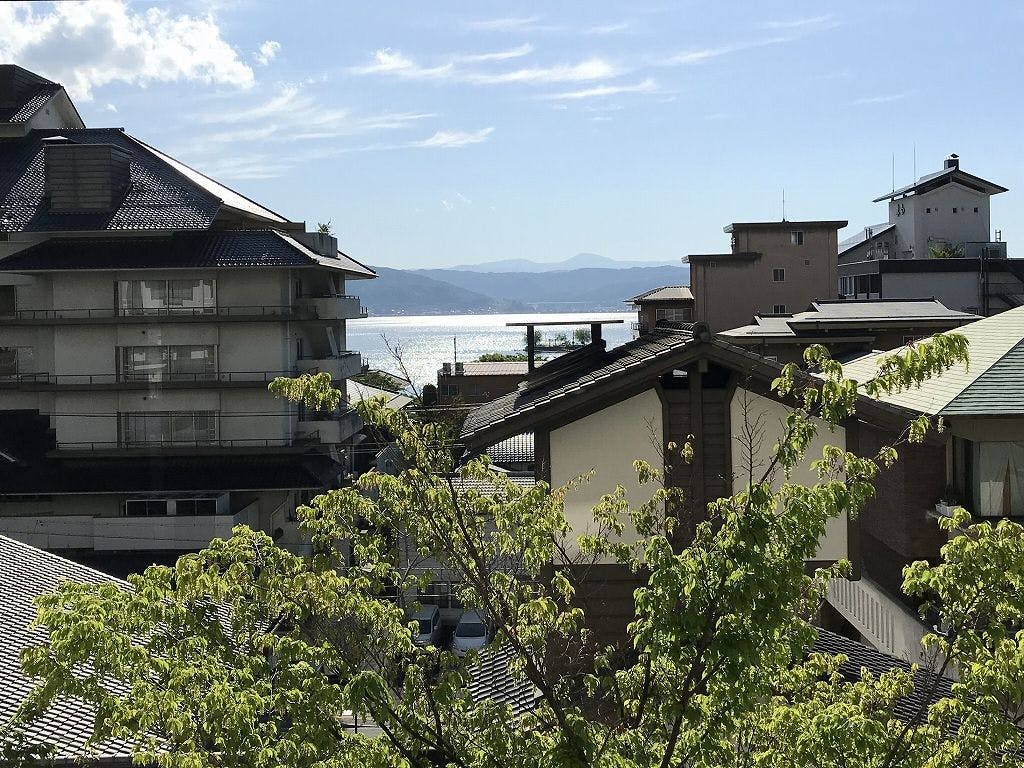 上諏訪温泉　浜の湯
