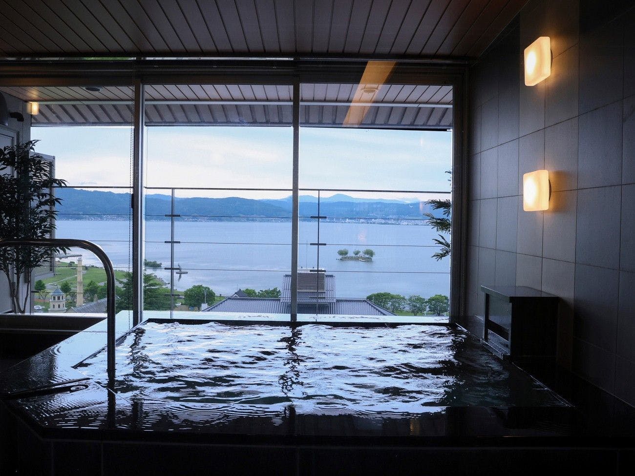 上諏訪温泉　浜の湯