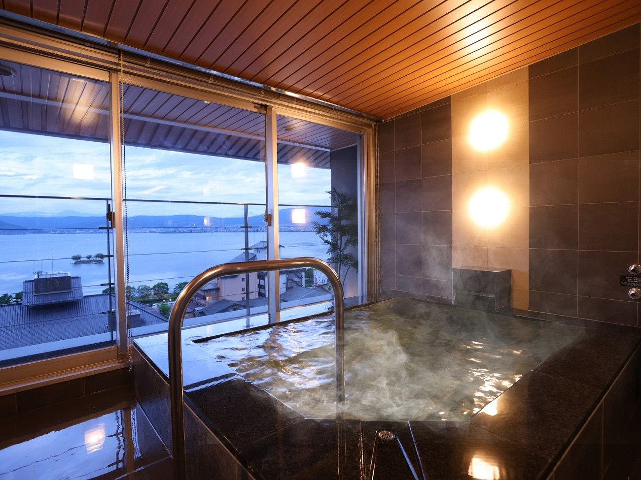 上諏訪温泉　浜の湯