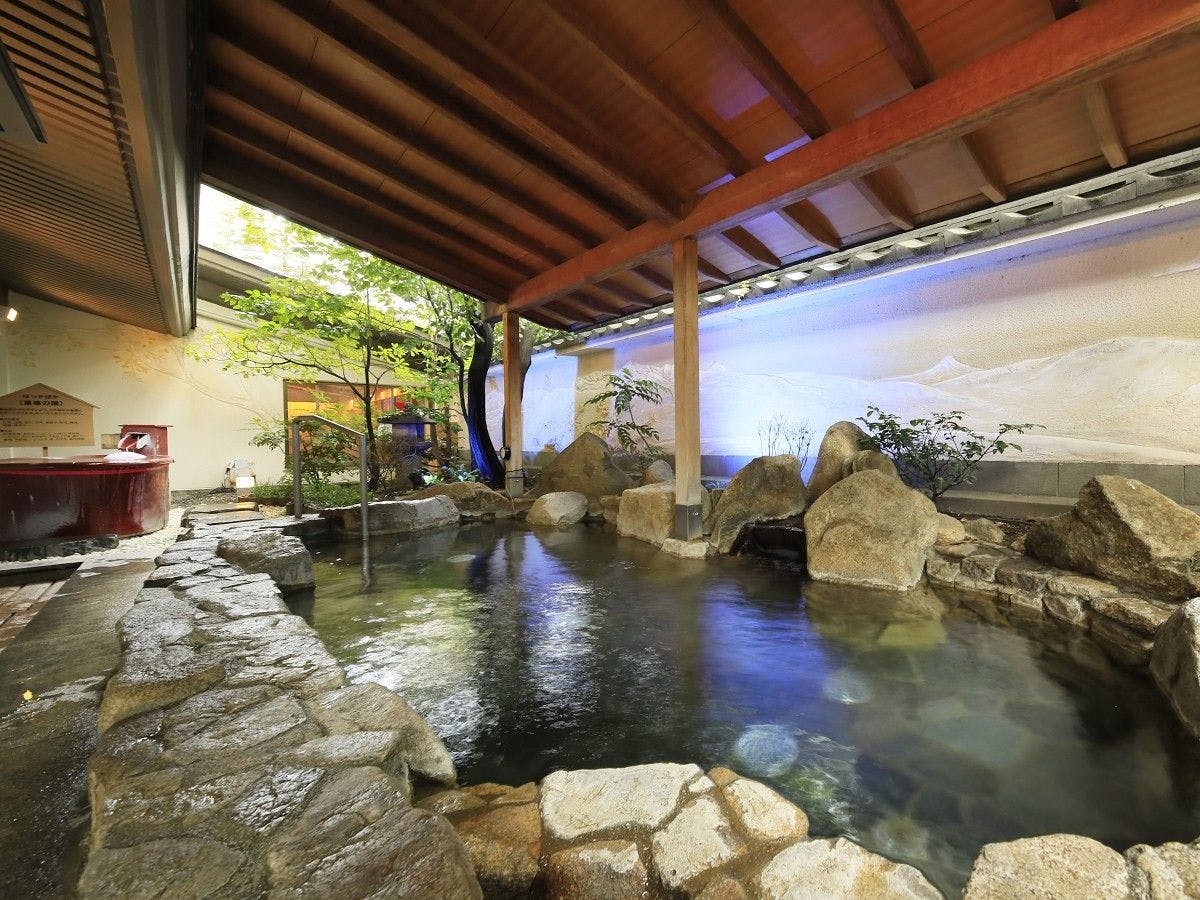 上諏訪温泉　浜の湯