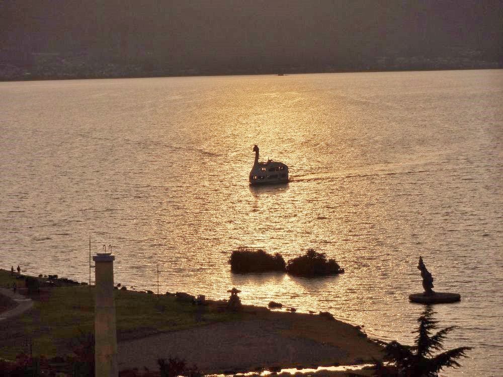 ทะเลสาบซูวะ