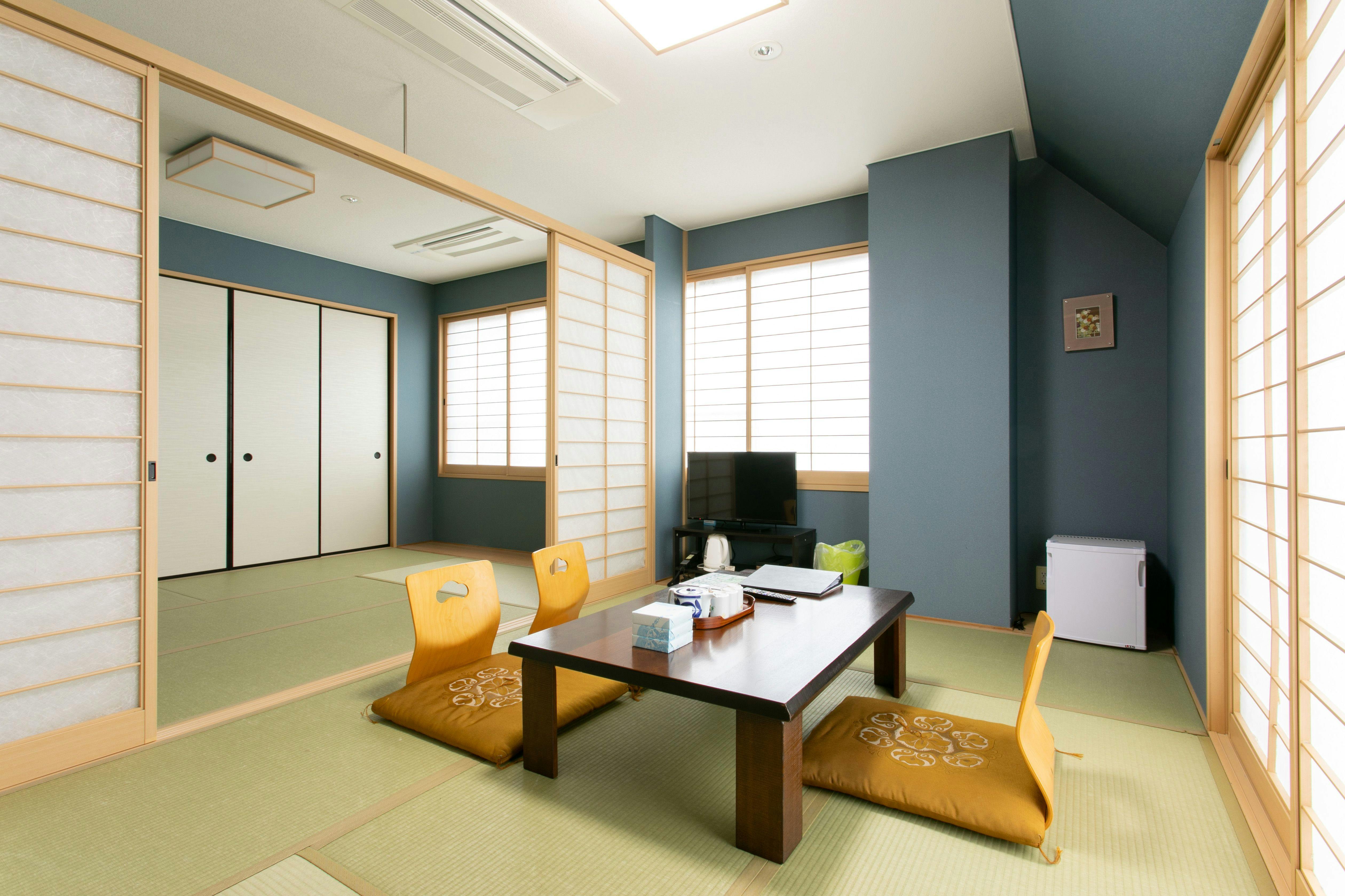 2間続き和室です