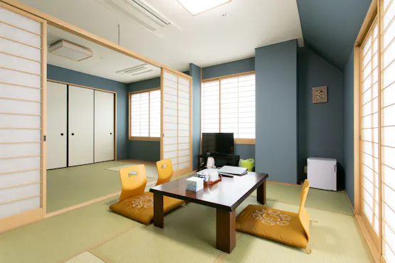 2間続き和室です