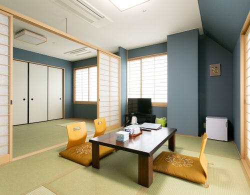 2間続き和室です