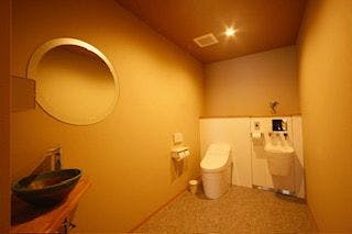 バリアフリートイレ