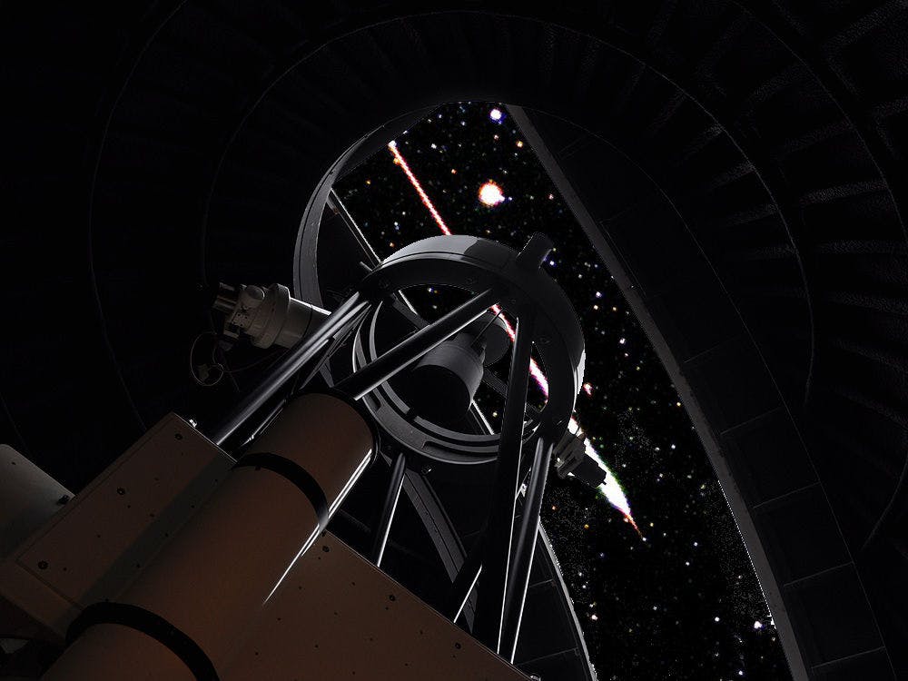 満天の星空を貴方の大切な人と一緒に