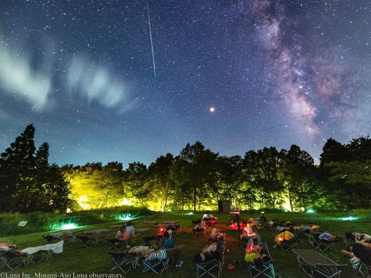 高千穂峡の宿で #星空 をご紹介、最上のひとときをどうぞ - 一休.Com