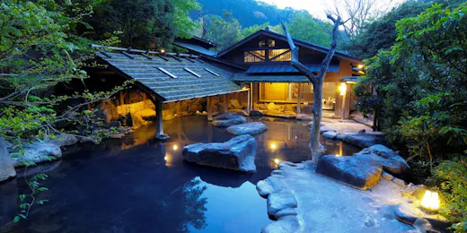 黒川温泉 やまびこ旅館