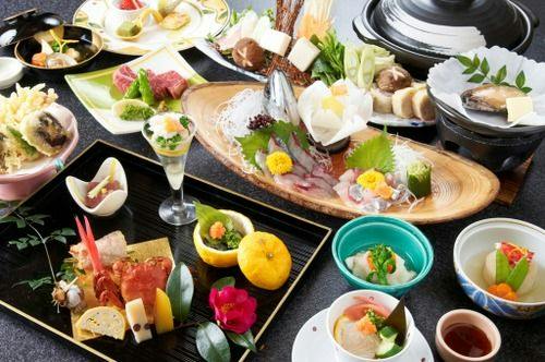 料理長厳選　特別会席グレードアッププランで味わう贅沢時間