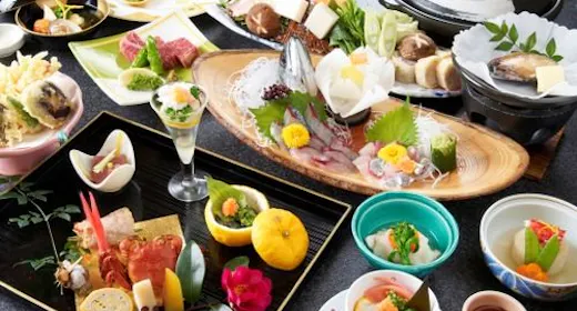 料理長厳選 特別会席グレードアッププランで味わう贅沢時間