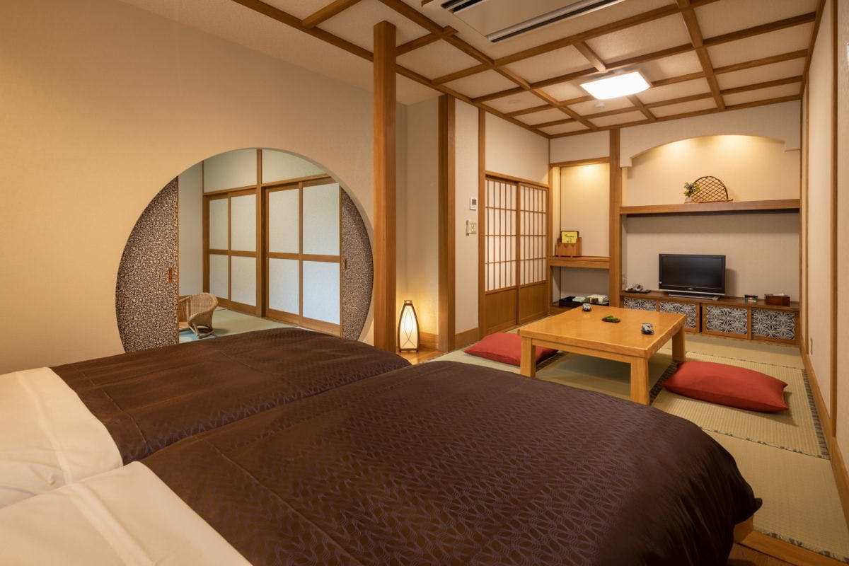 黒川温泉　やまびこ旅館