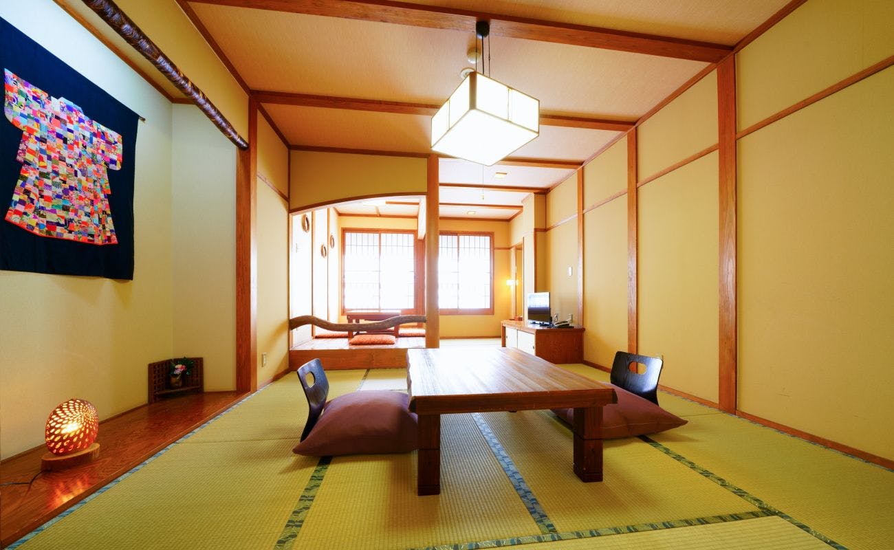 黒川温泉　やまびこ旅館