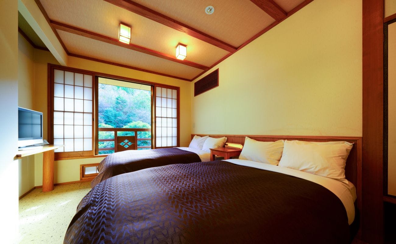 黒川温泉　やまびこ旅館