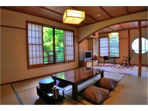黒川温泉　やまびこ旅館