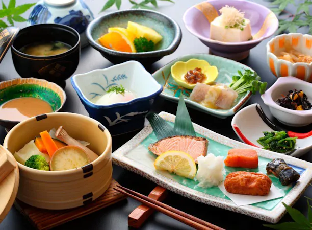 朝食