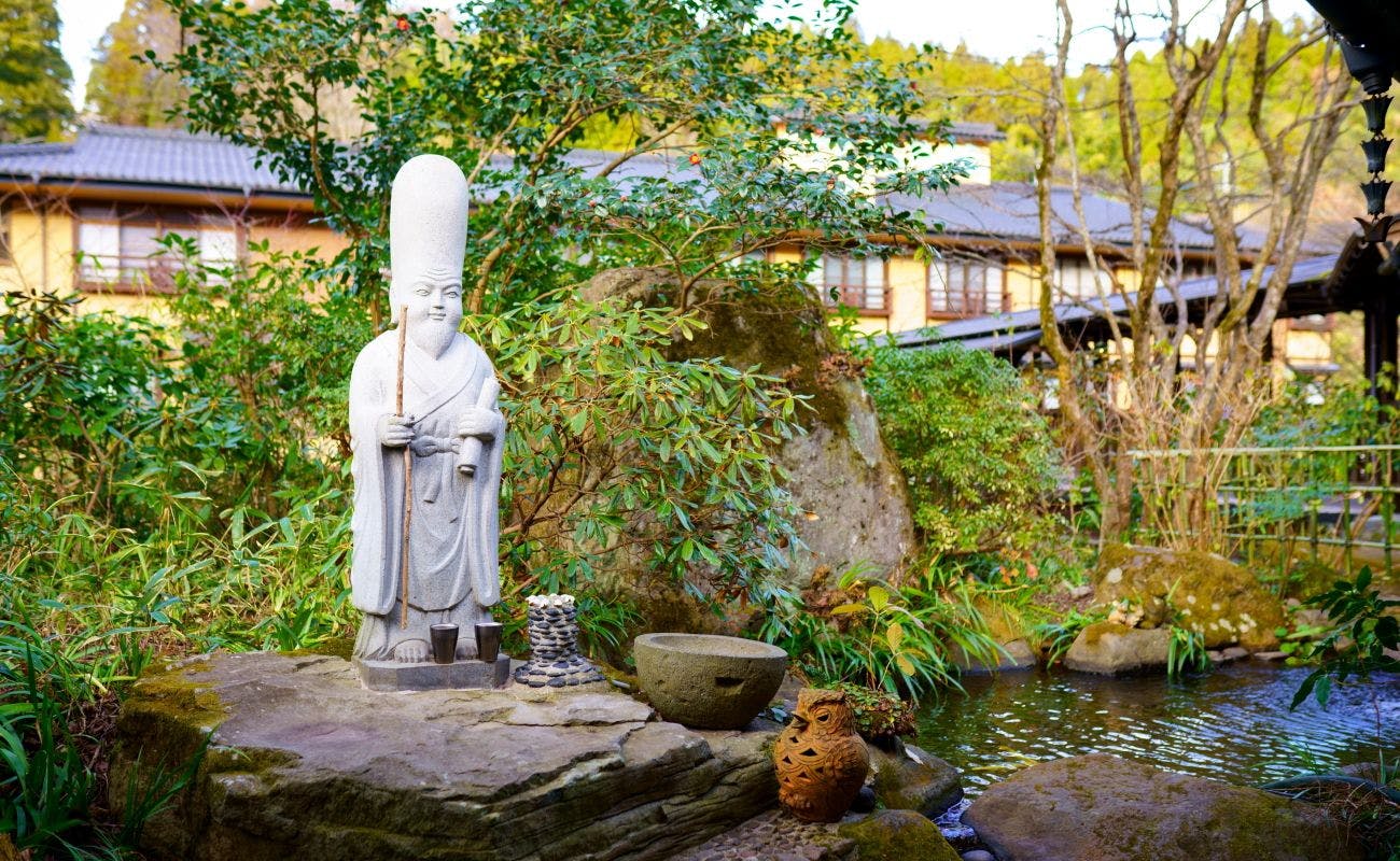 黒川温泉　やまびこ旅館