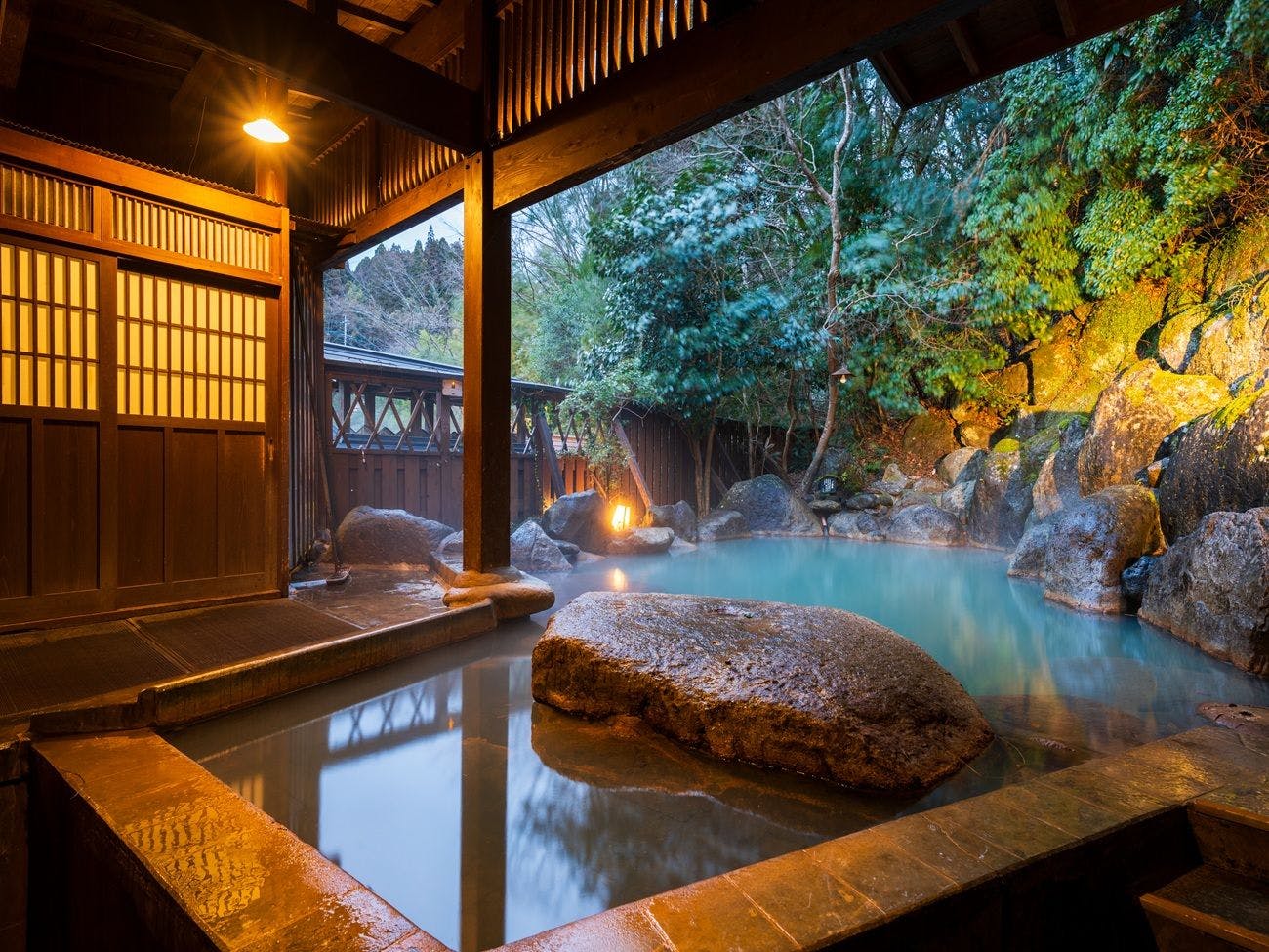 黒川温泉　やまびこ旅館