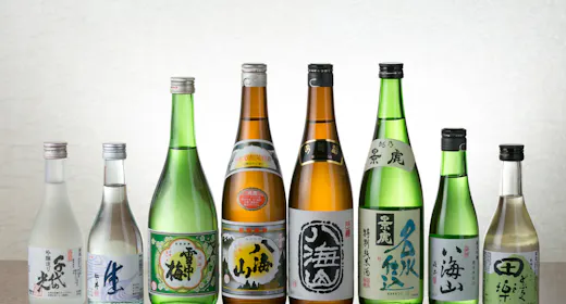 <10種類から3種を選べる!利き酒特典付>季節替わりの山里料理&2種類の源泉&かけ流し貸切風呂無料