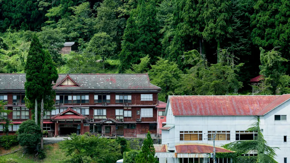 Echigo Matsunoyama Onsen Ryounkaku