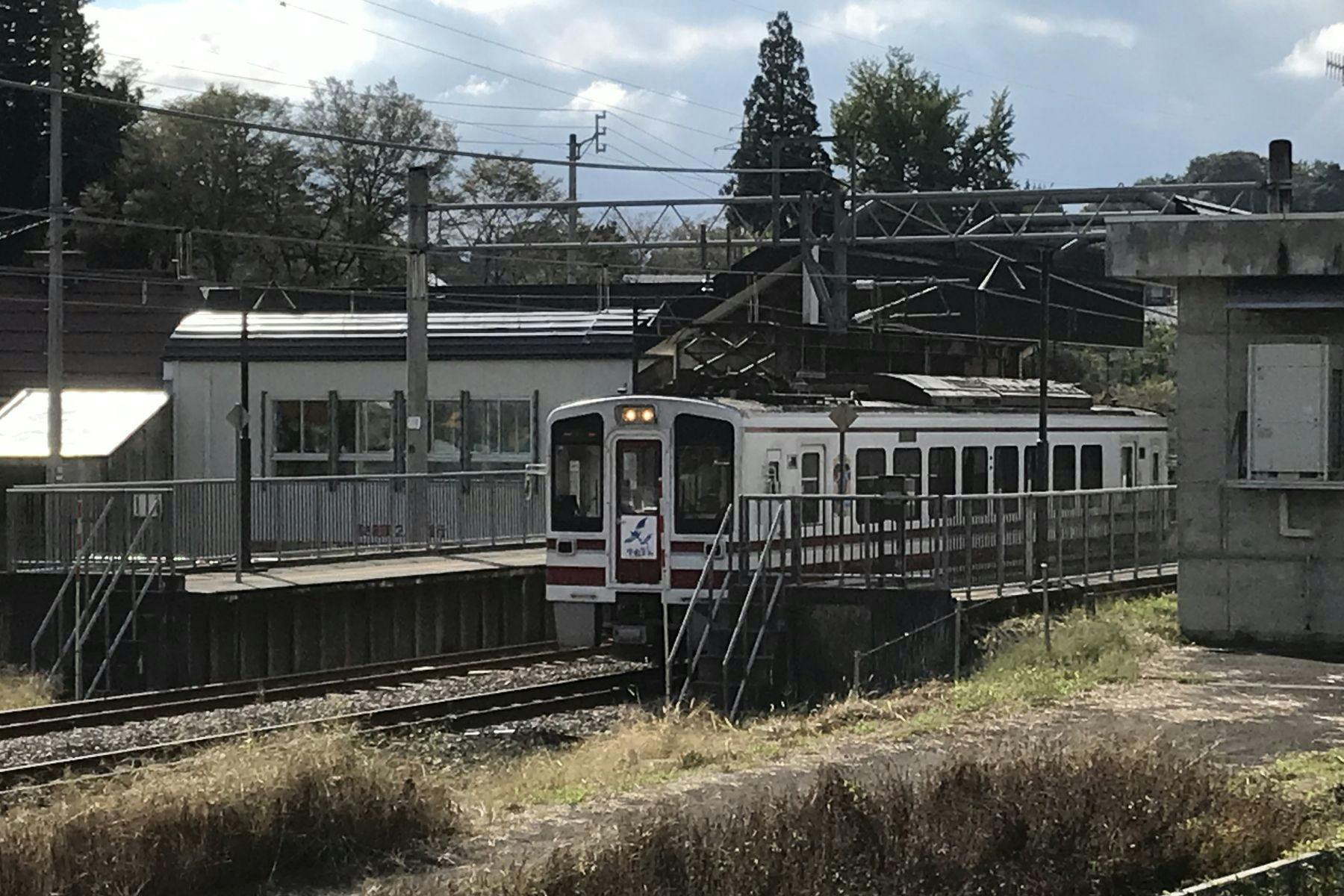 北越急行が運営するほくほく線