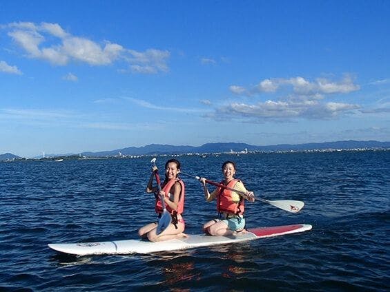 【ทะเลสาบบิวะโอปอล】ประสบการณ์ SUP