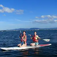 【ทะเลสาบบิวะโอปอล】ประสบการณ์ SUP