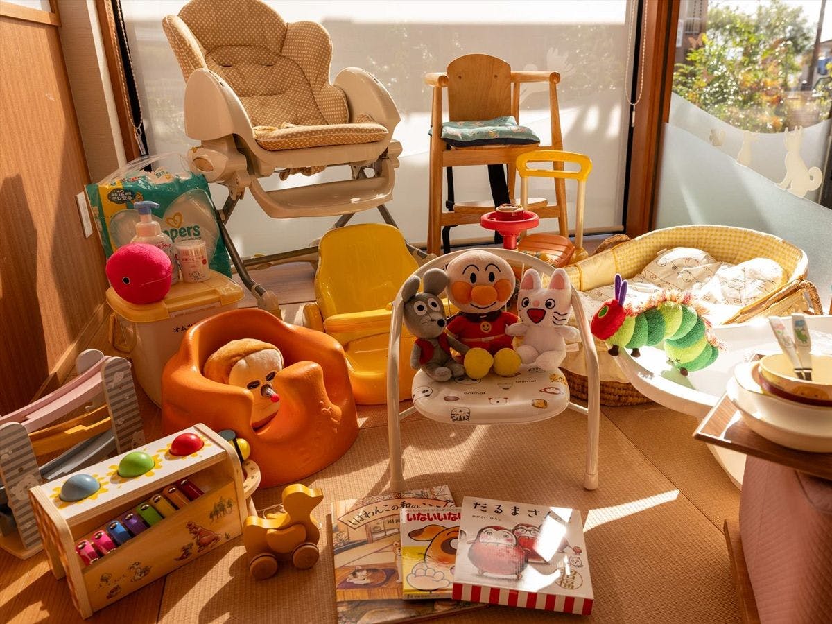 บริการยืมอุปกรณ์สำหรับเด็กทารกฟรี! สนับสนุนคุณพ่อคุณแม่