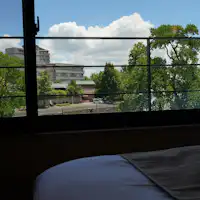 ห้องพักชั้น 2 "โคะนง" พร้อมน้ำพุร้อนกลางแจ้งสำหรับสัตว์เลี้ยง ห้ามสูบบุหรี่